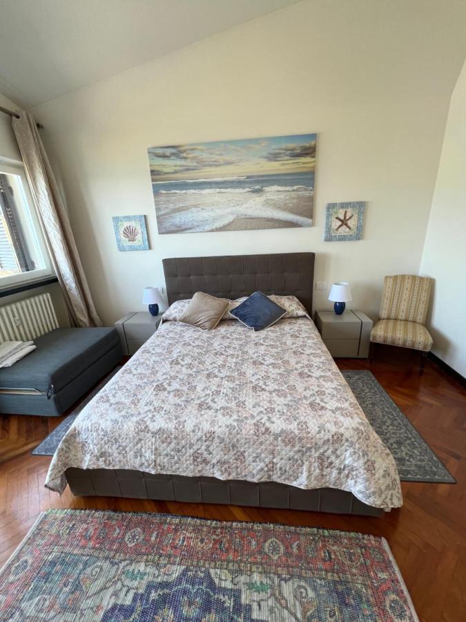 Nautilus Vista Mare Mozzafiato A 180 Gradi- Posto Auto Privato - 2 Camere Matrimoniali Piu 1 Divano Letto Singolo-Sky,Netflix-Wifi 200Mg Rapallo Exterior photo