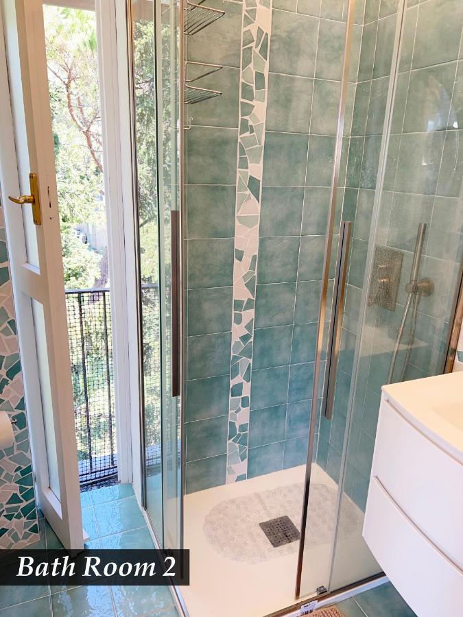 Nautilus Vista Mare Mozzafiato A 180 Gradi- Posto Auto Privato - 2 Camere Matrimoniali Piu 1 Divano Letto Singolo-Sky,Netflix-Wifi 200Mg Rapallo Exterior photo
