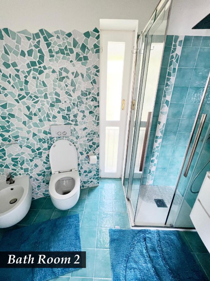 Nautilus Vista Mare Mozzafiato A 180 Gradi- Posto Auto Privato - 2 Camere Matrimoniali Piu 1 Divano Letto Singolo-Sky,Netflix-Wifi 200Mg Rapallo Exterior photo