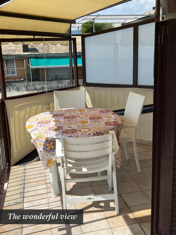 Nautilus Vista Mare Mozzafiato A 180 Gradi- Posto Auto Privato - 2 Camere Matrimoniali Piu 1 Divano Letto Singolo-Sky,Netflix-Wifi 200Mg Rapallo Exterior photo