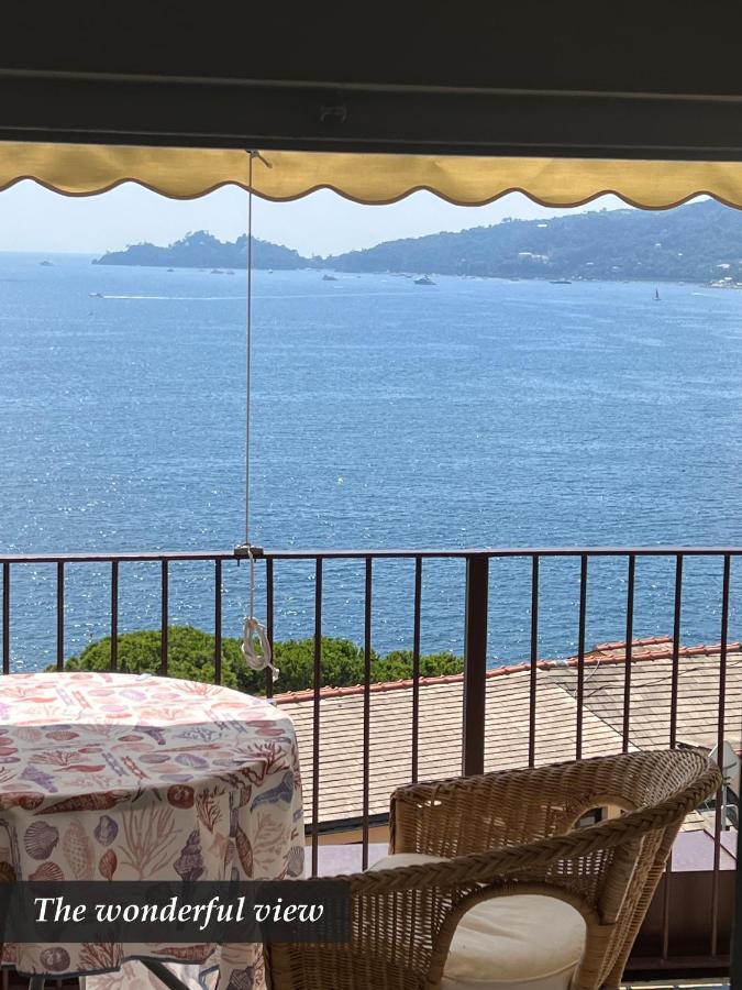 Nautilus Vista Mare Mozzafiato A 180 Gradi- Posto Auto Privato - 2 Camere Matrimoniali Piu 1 Divano Letto Singolo-Sky,Netflix-Wifi 200Mg Rapallo Exterior photo