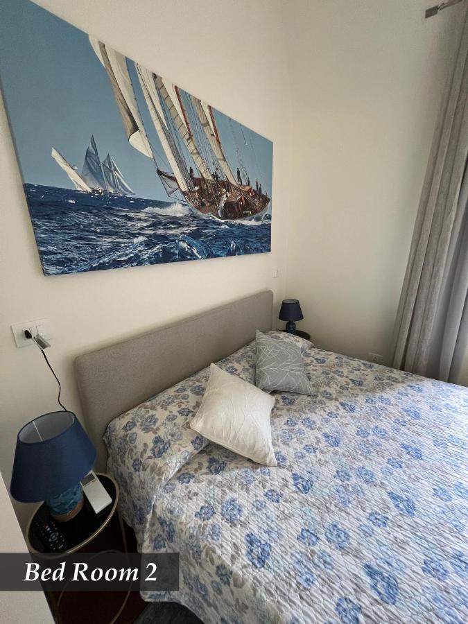 Nautilus Vista Mare Mozzafiato A 180 Gradi- Posto Auto Privato - 2 Camere Matrimoniali Piu 1 Divano Letto Singolo-Sky,Netflix-Wifi 200Mg Rapallo Exterior photo