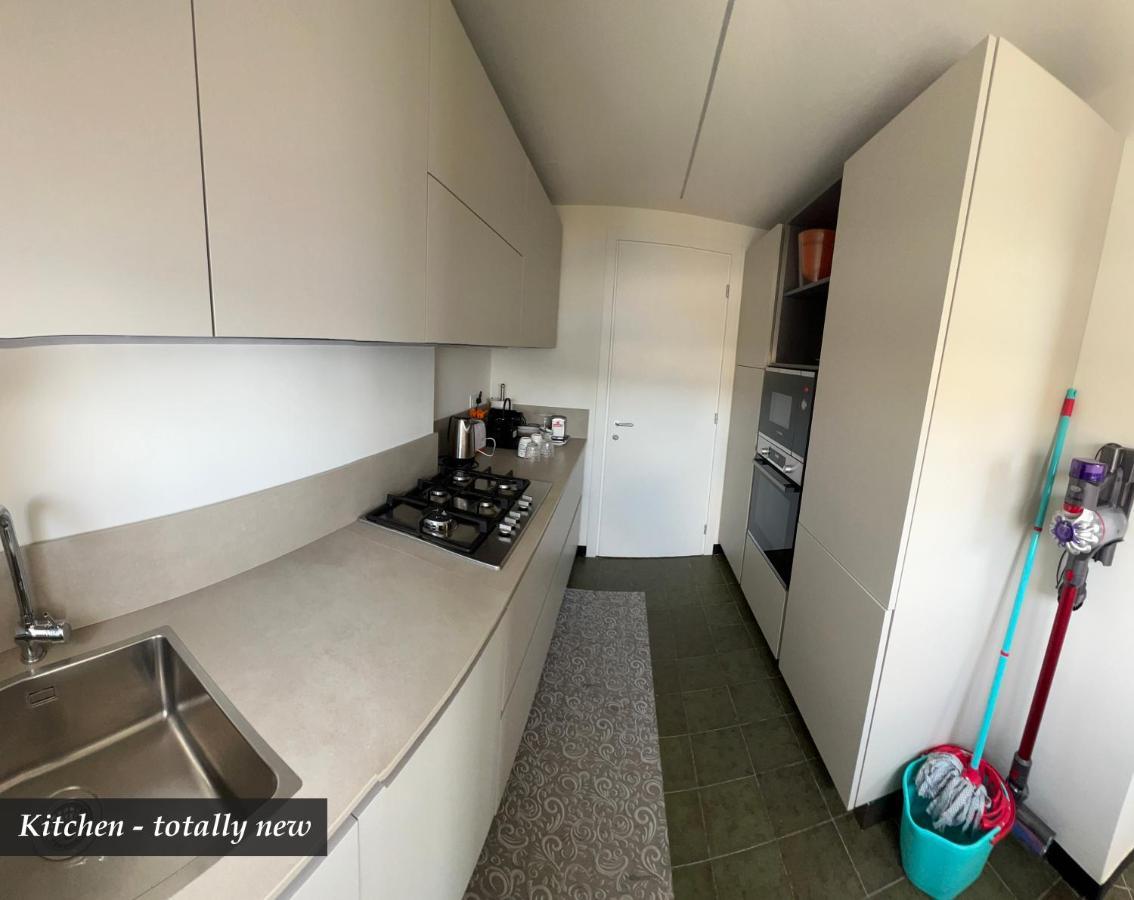 Nautilus Vista Mare Mozzafiato A 180 Gradi- Posto Auto Privato - 2 Camere Matrimoniali Piu 1 Divano Letto Singolo-Sky,Netflix-Wifi 200Mg Rapallo Exterior photo