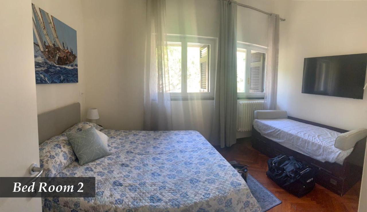 Nautilus Vista Mare Mozzafiato A 180 Gradi- Posto Auto Privato - 2 Camere Matrimoniali Piu 1 Divano Letto Singolo-Sky,Netflix-Wifi 200Mg Rapallo Exterior photo