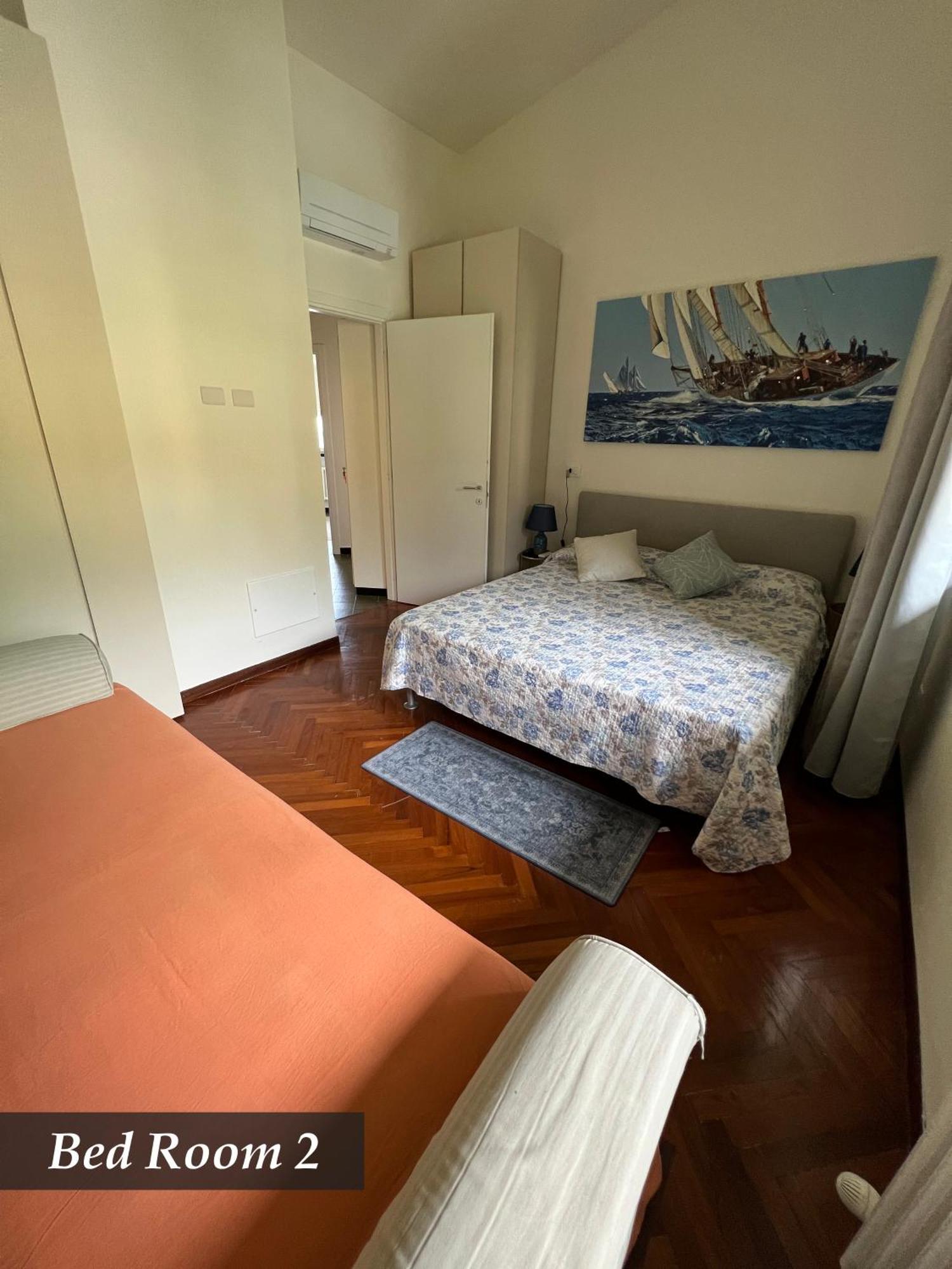 Nautilus Vista Mare Mozzafiato A 180 Gradi- Posto Auto Privato - 2 Camere Matrimoniali Piu 1 Divano Letto Singolo-Sky,Netflix-Wifi 200Mg Rapallo Exterior photo