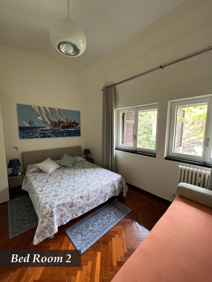Nautilus Vista Mare Mozzafiato A 180 Gradi- Posto Auto Privato - 2 Camere Matrimoniali Piu 1 Divano Letto Singolo-Sky,Netflix-Wifi 200Mg Rapallo Exterior photo