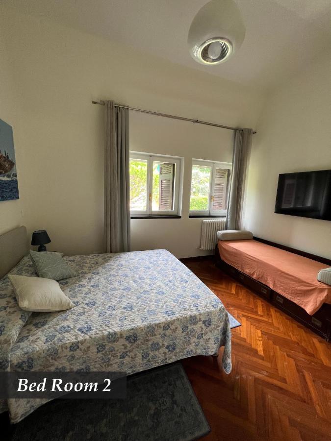 Nautilus Vista Mare Mozzafiato A 180 Gradi- Posto Auto Privato - 2 Camere Matrimoniali Piu 1 Divano Letto Singolo-Sky,Netflix-Wifi 200Mg Rapallo Exterior photo